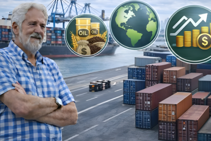 Aldo Vendramin analisa tendências das commodities na economia global.