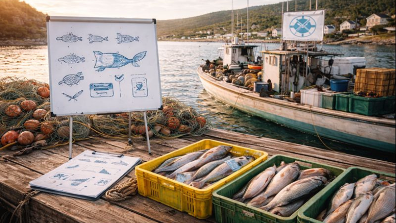 Joel Alves destaca que investir em pessoas é chave para um setor pesqueiro mais justo e eficiente.