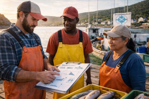 Capacitação e inclusão social fortalecem o setor pesqueiro e ampliam oportunidades, afirma Joel Alves.
