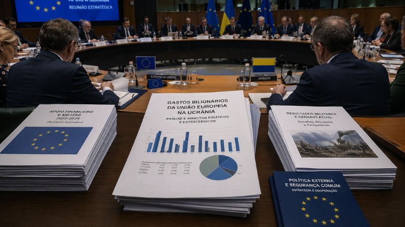 Gastos bilionários e política internacional na guerra da Ucrânia: por que os investimentos europeus ainda enfrentam desafios estratégicos