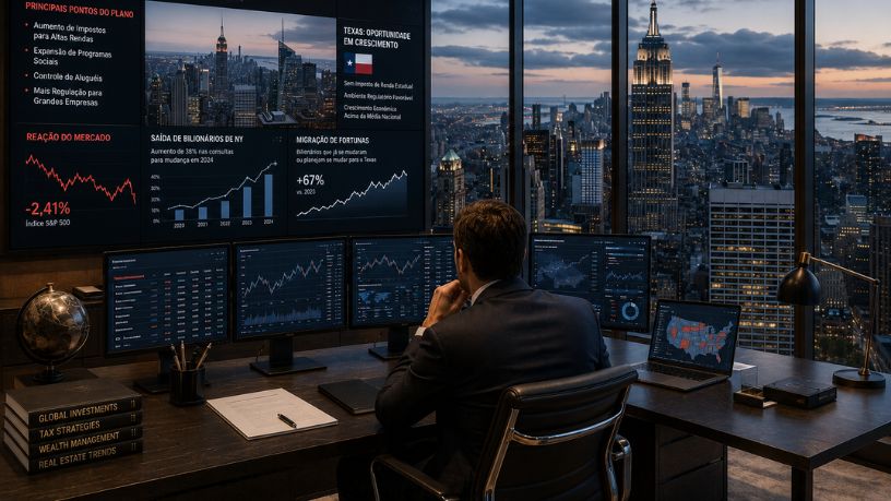 O Impacto das Políticas Fiscais Urbanas na Atração de Investimentos e na Mobilidade do Capital Privado