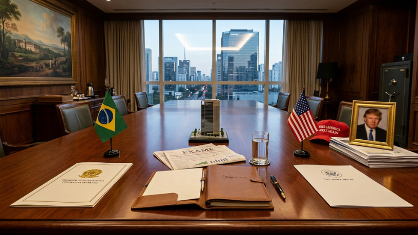 André Esteves, bilionário do BTG Pactual, entre Trump e Lula: o que a aproximação revela sobre poder econômico no Brasil